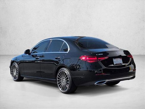 Used 2025 Mercedes-Benz C 300 Sedan image 8