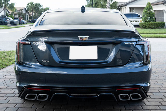 Used 2026 Cadillac CT5 V w/ Technology Package AWD/4WD image 6