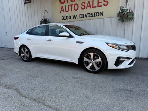 Used 2020 Kia Optima S FWD image 2