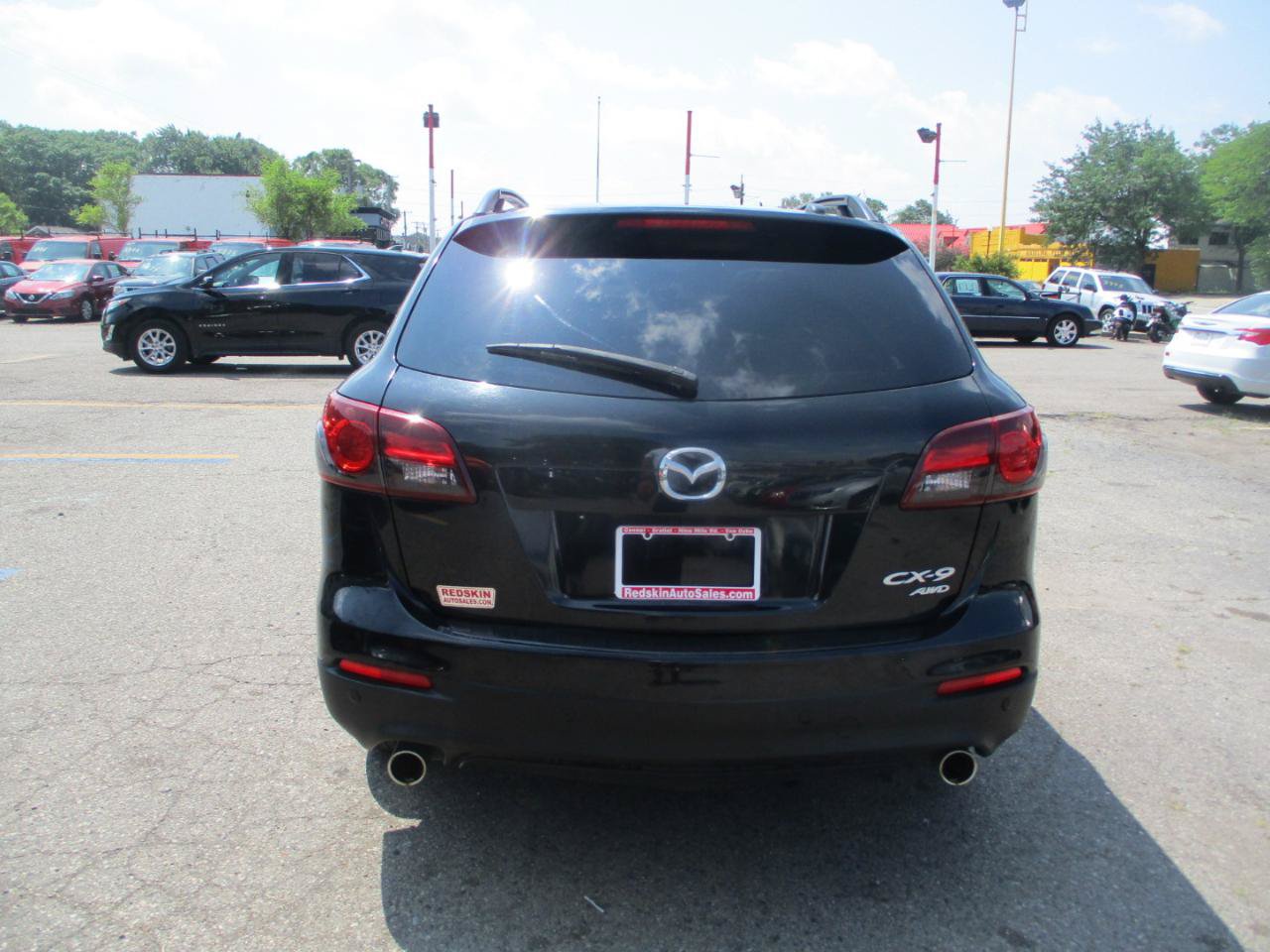 Used 2014 MAZDA CX-9 Touring w/ Touring Technology Package AWD/4WD image 5