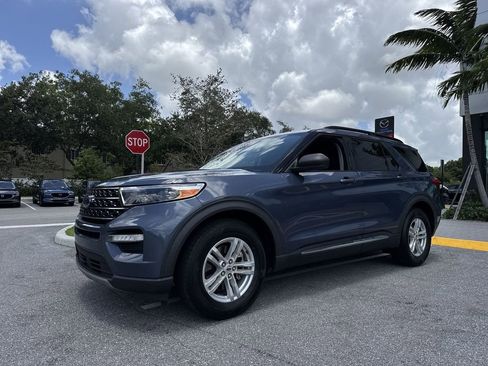 Used 2021 Ford Explorer XLT w/ Equipment Group 202A RWD image 28