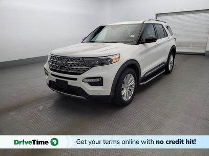 Used 2020 Ford Explorer Limited w/ Class III Trailer Tow Package