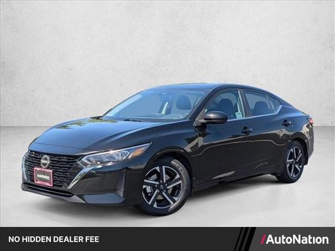 Used 2024 Nissan Sentra SV FWD image 1