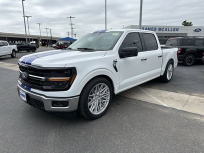 New 2025 Ford F150 XLT w/ Equipment Group 301A Standard