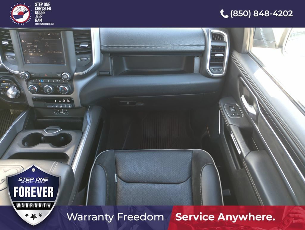 Used 2022 RAM 1500 Laramie w/ Sport Appearance Package AWD/4WD image 15