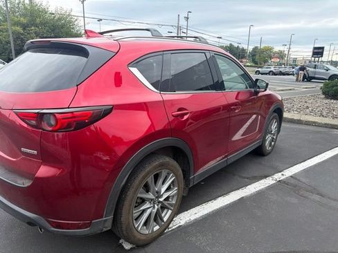 Used 2021 MAZDA CX-5 Grand Touring w/ GT Premium Package AWD/4WD image 28