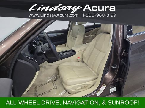 Used 2017 INFINITI Q50 3.0t Premium w/ Driver Assistance Package AWD/4WD image 12