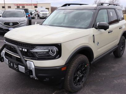 New 2025 Ford Bronco Sport Outer Banks w/ Sasquatch Outer Banks Package