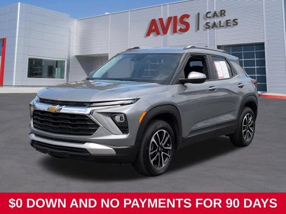 Used 2025 Chevrolet TrailBlazer LT