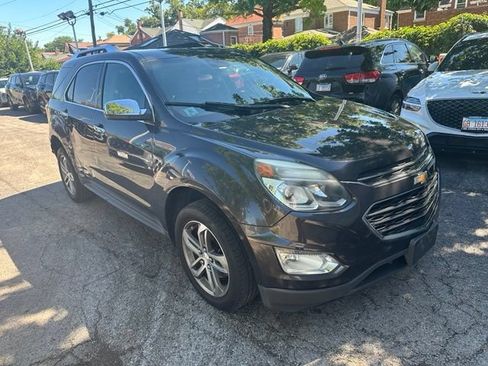 Used 2016 Chevrolet Equinox LTZ w/ Enhanced Convenience Package AWD/4WD image 3