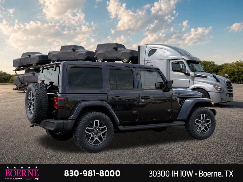 New 2027 Jeep Wrangler Unlimited Sahara AWD/4WD image 4