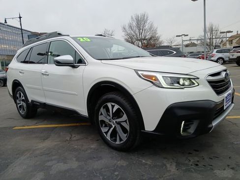 Used 2020 Subaru Outback Touring XT image 1