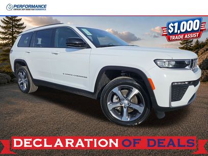 New 2026 Jeep Grand Cherokee L Limited