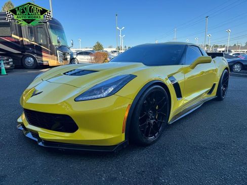 Used 2016 Chevrolet Corvette Z06 w/ 2LZ Preferred Equipment Group image 1