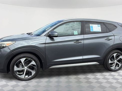 Used 2017 Hyundai Tucson Limited w/ Cargo Package AWD/4WD image 8