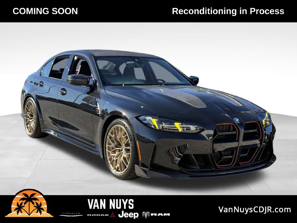 Used 2027 BMW M3 w/ M Carbon Exterior Package RWD image 1