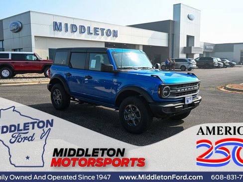 New 2026 Ford Bronco Big Bend AWD/4WD image 1