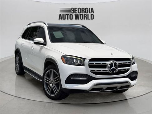 Used 2020 Mercedes-Benz GLS 450 4MATIC image 2