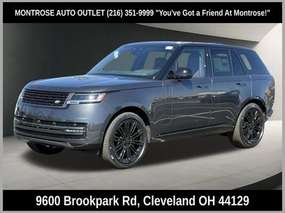 New 2026 Land Rover Range Rover SE