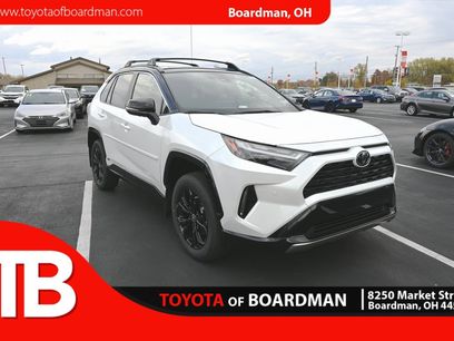 New 2025 Toyota RAV4 XSE