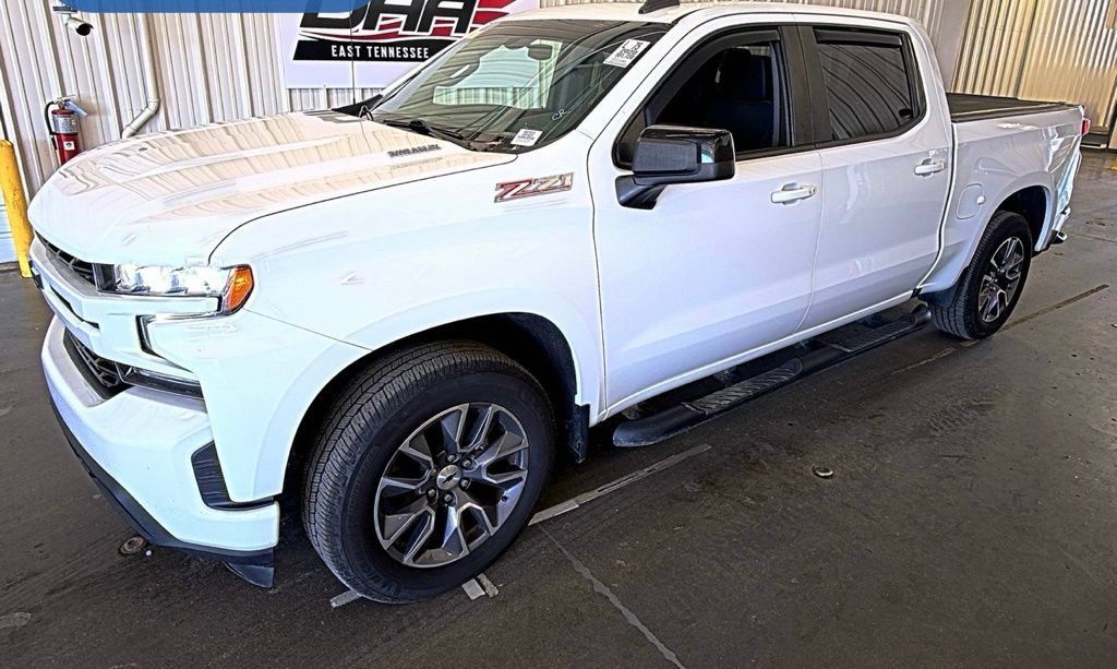 Used 2020 Chevrolet Silverado 1500 RST AWD/4WD image 1