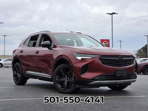 Used 2021 Buick Envision Essence w/ Sport Touring Package FWD image 20
