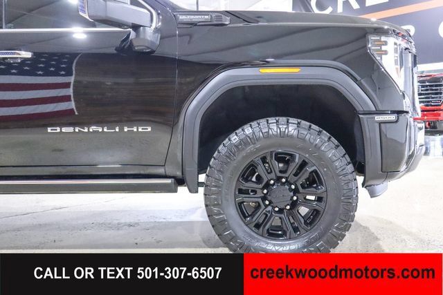 Used 2024 GMC Sierra 2500 Denali Ultimate AWD/4WD image 35