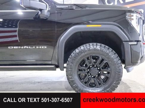 Used 2024 GMC Sierra 2500 Denali Ultimate AWD/4WD image 35