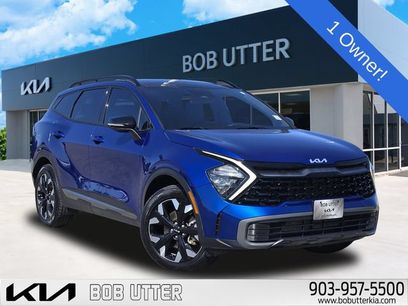 Used 2023 Kia Sportage X-Line w/ X-Line Premium Package