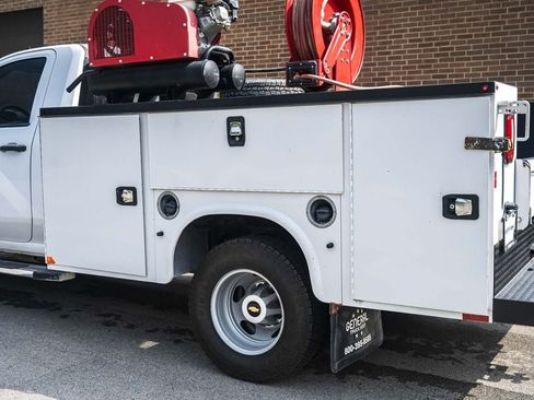 Used 2022 Chevrolet Silverado 3500 W/T w/ WT Convenience Package RWD image 18