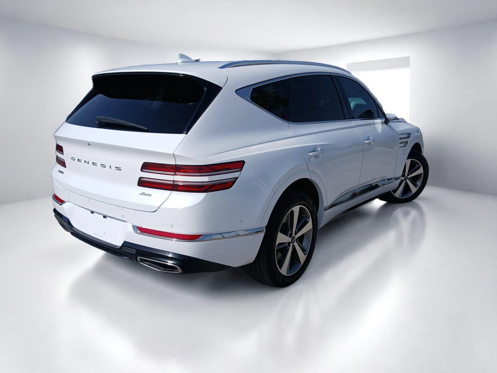 Used 2021 Genesis GV80 2.5T w/ Advanced Package 02 AWD/4WD image 4