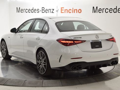New 2026 Mercedes-Benz C 43 AMG 4MATIC Sedan image 4