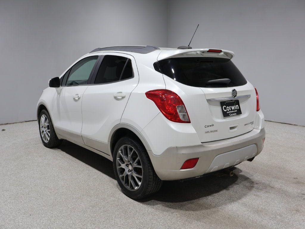 Used 2016 Buick Encore Sport Touring AWD/4WD image 5