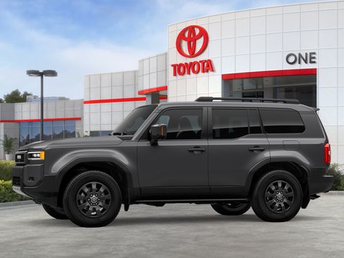 New 2026 Toyota Land Cruiser AWD/4WD image 38