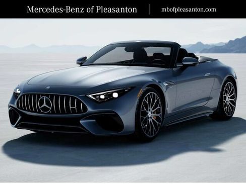 New 2026 Mercedes-Benz SL 63 AMG S e Performance 4MATIC image 1
