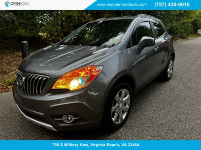 Used 2013 Buick Encore Leather
