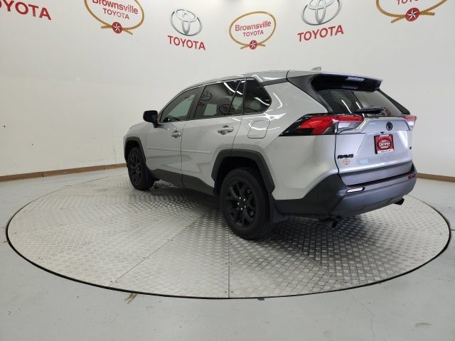 Certified 2025 Toyota RAV4 LE FWD image 6