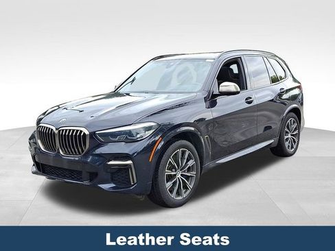 Used 2023 BMW X5 M50i w/ Climate Comfort Package AWD/4WD image 4