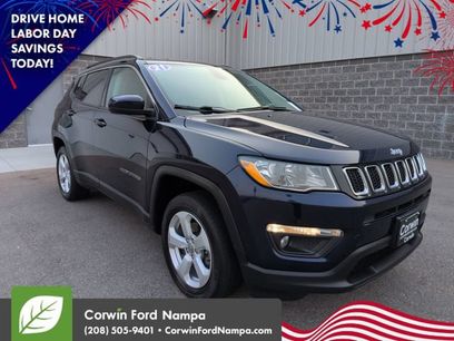 Used 2021 Jeep Compass Latitude