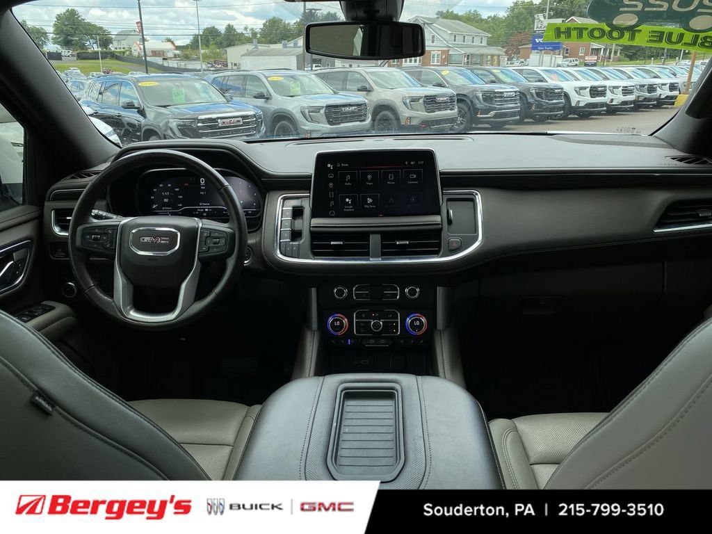 Certified 2022 GMC Yukon XL SLT w/ SLT Premium Package AWD/4WD image 24