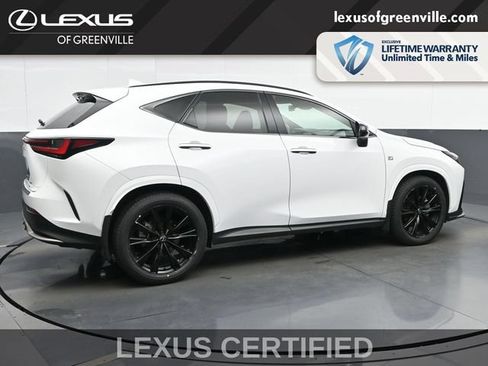Certified 2024 Lexus NX 350 F Sport AWD/4WD image 8