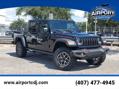 New 2025 Jeep Gladiator Rubicon w/ Safety Group