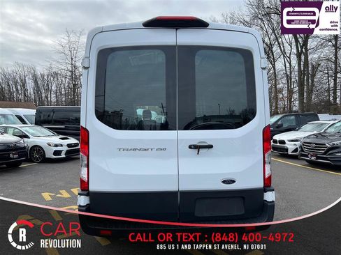 Used 2021 Ford Transit 250 Medium Roof w/ Load Area Protection Package RWD image 5