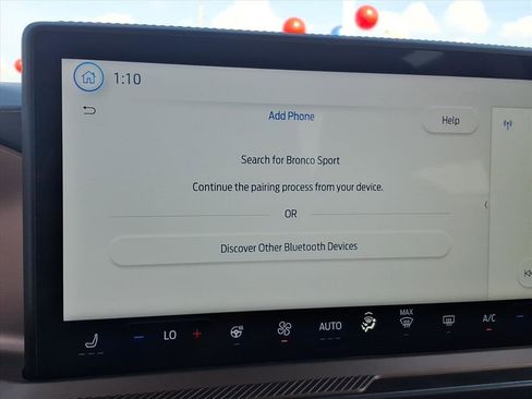 New 2026 Ford Bronco Sport Outer Banks w/ Outer Banks Tech Package+ image 7