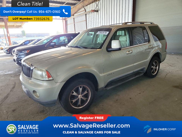 Used 2003 Lincoln Aviator AWD image 1
