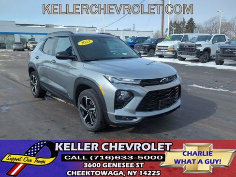 Certified 2023 Chevrolet TrailBlazer RS w/ Convenience Package image 1