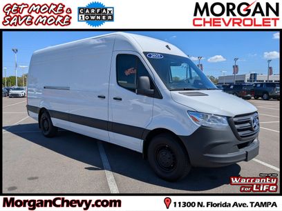 Used 2025 Mercedes-Benz Sprinter 2500