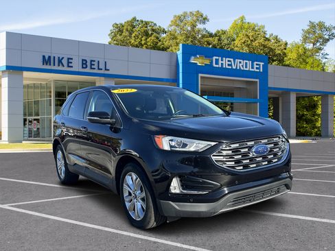 Used 2022 Ford Edge Titanium image 1