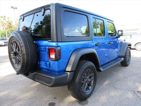 New 2026 Jeep Wrangler Unlimited Sport AWD/4WD image 7