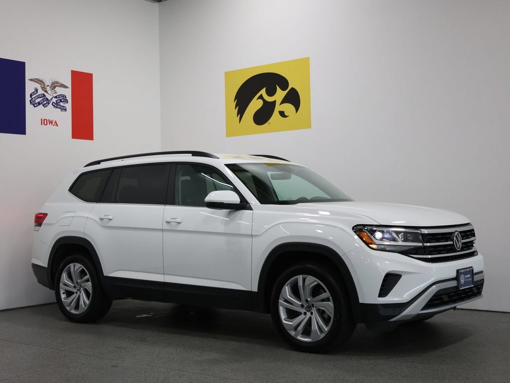 Certified 2023 Volkswagen Atlas SE AWD/4WD image 1